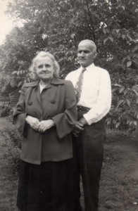 Grandparents - Edward Karn and Charlotte Meyer Karn